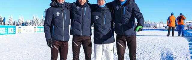 Eesti laskesuusameeskond valiti Ruhpoldingi nädalavahetuse parimaks