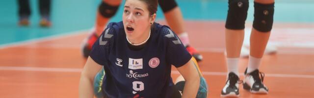 Kaunase naiskond alistas Audentese noored kuivalt