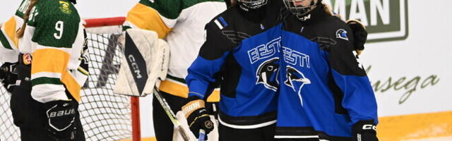 FOTOD | Eesti jäähokinaiskond alustas kodust MM-turniiri kindla võiduga