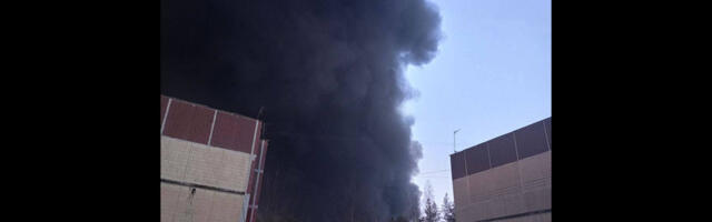 VIDEO: Leningradi oblast rünnaku all, tabamuse sai Primorski sadam