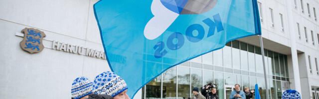 Erakond Koos on hädas pangakonto saamisega