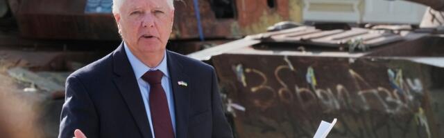 Suri USA senaator Lindsey Graham