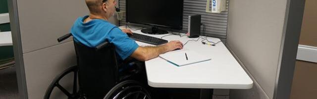 Analüüs: üle poole osalise töövõimega inimestest töötab