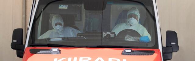 Tallinn annab Ukrainale 4 kiirabiautot