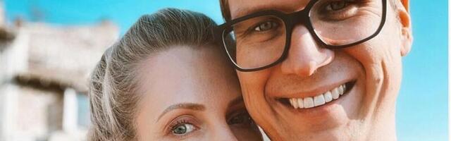 STIILNE LAPS: Ines Karu-Salo tütar sai eriti vinged päikeseprillid ette