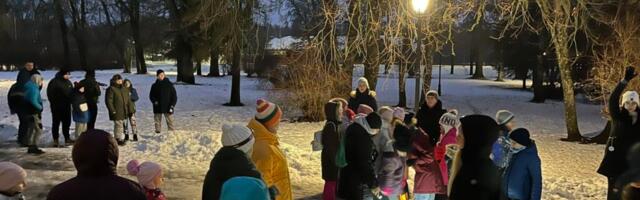 FOTOD ⟩ Roosna-Alliku kool tähistas saja aasta juubelit