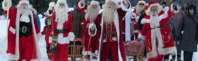 Jõuluvanad saavad pühade ajal rongiga tasuta sõita