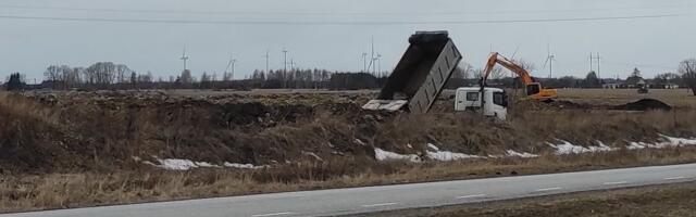 Tulemata jäänud paekarjääri ladustatud jäätmed tõid ettevõttele trahvi