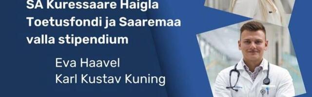 Toetusfond ja vald tunnustasid arstiteaduse üliõpilasi