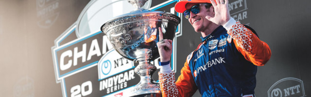 Scott Dixon võitis juba kuuenda meistritiitli Indycar sarjas