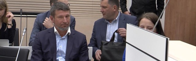 Reporter: Kohtupidamine korruptsioonikuritegudes süüdistatava Tallinna Sadama eksjuhi Allan Kiili üle lõpetati