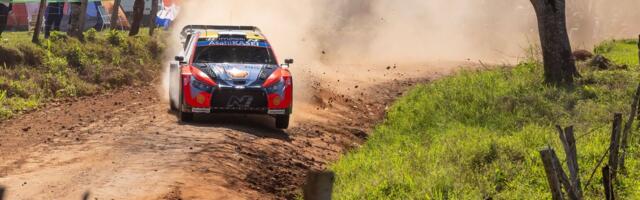 OTSEBLOGI | Ott Tänak piirdus Paraguay ralli karmil esimesel katsel kuuenda ajaga, üks Rally1 ekipaaž juba tee ääres
