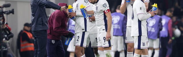 Inglismaa leidis kontrollmängude vastased maailma 20 parema seast