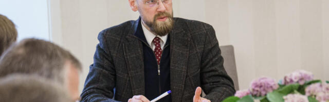 Varro Vooglaid pöördus karistusseadustiku asjus presidendi poole