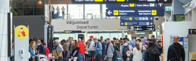 Tallinna lennujaama läbis mullu ligi 3,5 miljonit reisijat