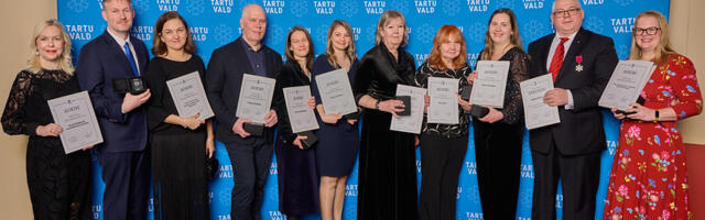 Tartu vald tunnustas silmapaistvaid tegijaid