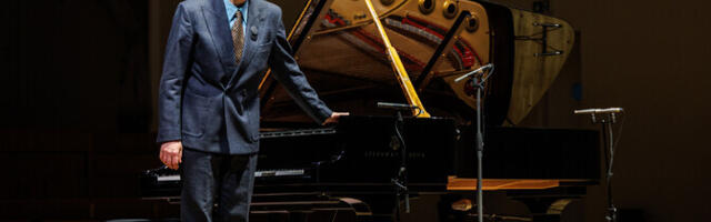 Galerii: Norra pianist Leif Ove Andsnes andis Tallinnas kontserdi