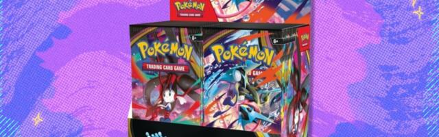 The Pokémon TCGs 36-pack Chaos Rising Booster Display Box is $15 off on Amazon