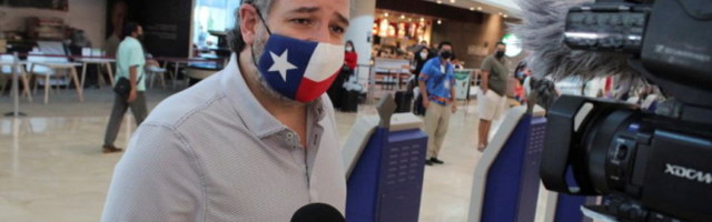 Texase senaator Ted Cruz sai avalikkuse käest karmi peapesu keset kriisi Mehhiko kuurorti lendamise eest