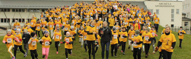 Aru­kü­la, Raa­si­ku ja Ala­ve­re õpi­la­sed osa­le­sid hea­te­ge­vus­li­kul tea­te­jook­sul