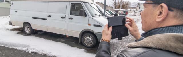 Jõhvi abisaadetise Ukrainasse toimetav mikrobuss jääb sõpruslinnale