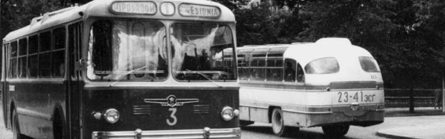 100 aastat bussiliiklust Tallinnas – puupinkidest ja ahiküttest elektrini