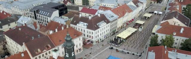 Tartus avas väravad Eesti suurim vabaõhukino