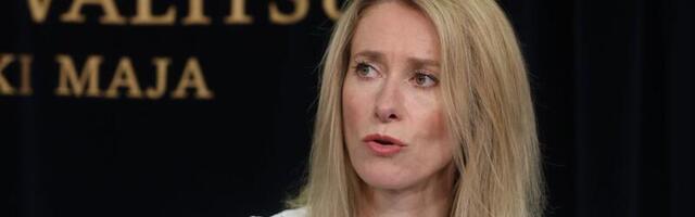 Eesti peaminister Kaja Kallas sõidab esmaspäeval Narva tankimonumendi saatust lahendama