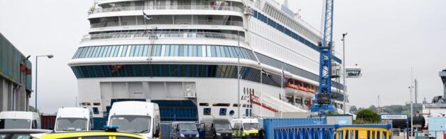 Briti turvamehed ostsid Tallinki laevalt kogu Kalevi šokolaadi varu