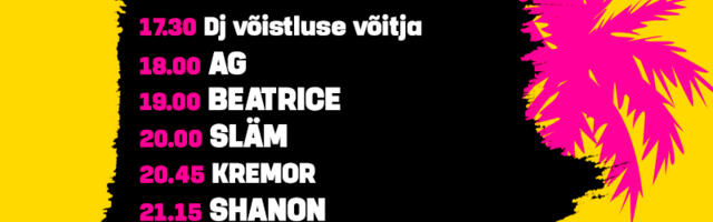 Juba sellel laupäeval 17.06  avab Tartu Lauluväljakul Lõuna-Eesti suvepidude hooaja SUMMER START festival 2023 koos Brennan Heart’iga Hollandist ja Italobrothers’iga Saksamaalt