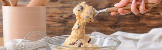 BIKIINIFITNESSIST KAISA näitas kalorivaese cookie dough magustoidu retsepti: naudi ja ole heas vormis