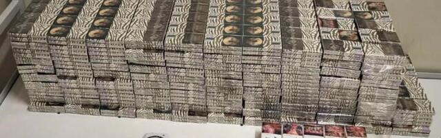 Toll sai kätte Narva viimaste aastate suurima salasigarettide koguse
