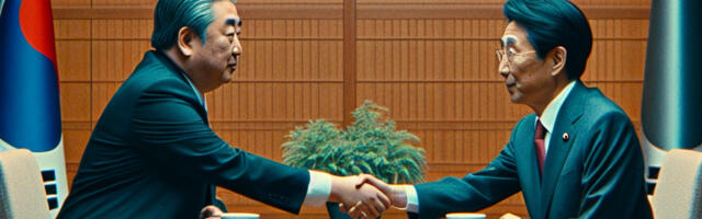 Jaapani ja Hiina välisminister kõnelustel Lõuna-Koreas