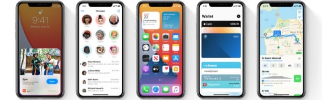 Uus iOS 14 hakkas jõudma iPhone’idesse – kasutajad ei pea enam kadedusest rohelisena piiluma kaaslaste Androide