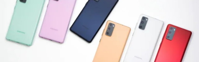 Samsung tegi odavama, suurema, värvilisema ja raskema tipptelefoni