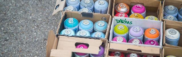 KivilaFesti grafiti töötoas saavad uue ilme kaks Lasnamäe linnaruumi objekti