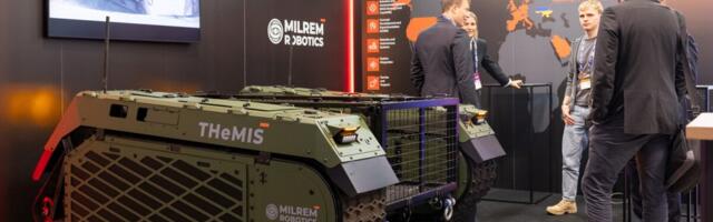 Ukraina saab Hollandi toel üle 150 Milrem Roboticsi mehitamata maismaasõiduki