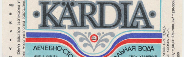 RAVIVESI | Kümmekond aastat Hiiumaa oma mineraalvett “Kärdla”