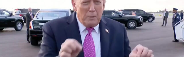 Meedia: Trump keeldus Tomahawki rakettidest Ukrainale, kuna leiab, et Ukraina ei soovi lõpetada sõda