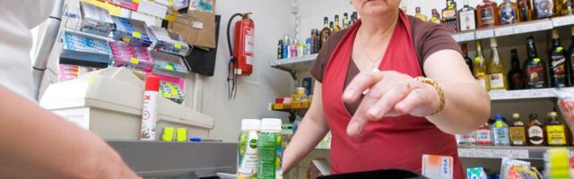 Palgad kaubanduses tõusid aastaga 6,1%