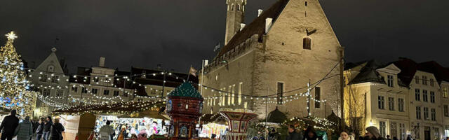 Tallinna linnavalitsus kaalub järgmisel aastal ise jõuluturu korraldamist