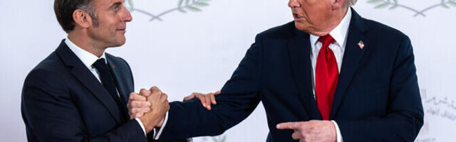 AP: Macron ja Rutte üritavad kulisside taga Trumpiga häid suhteid hoida