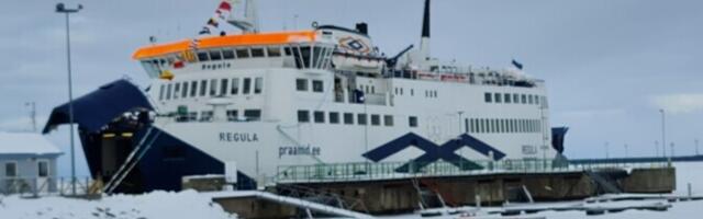 TS laevad tühistas kaks Regula väljumist Hiiumaa liinil
