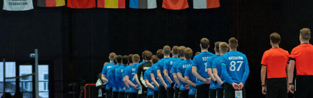 Eesti saalihokikoondis pääses MM-finaalturniirile