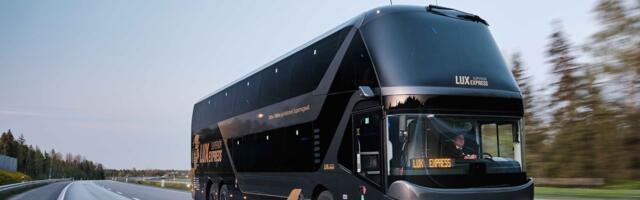 Külm teeb pahandust: Lux Express on juba 50 korda kahekordseid busse liinilt eemaldanud