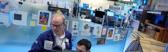 Naftahinna ralli ja inflatsioonihirm surusid Wall Streeti langusesse