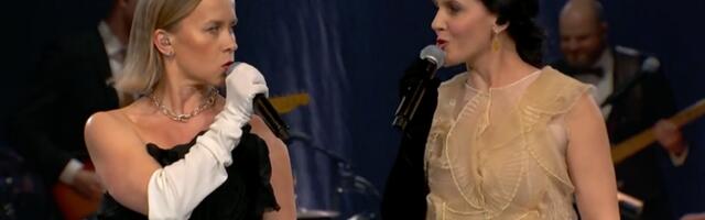 Video: Kõrve ja Võigemast esitasid teatripreemiatel oma versiooni Inese loost "Keerlen"