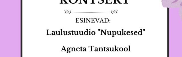 Emadepäeva kontsert Kultuurikeskuses Lindakivi