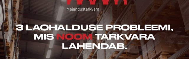 Ladu üle pea? NOOM aitab!