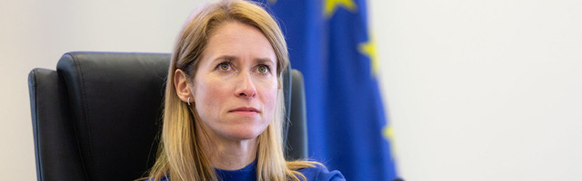 Peaminister Kaja Kallas andis täna positiivse koroonaproovi